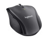 Logitech Marathon M705 - Maus - Für Rechtshänder - Laser - kabellos - 2.4 GHz - kabelloser Empfänger (USB)