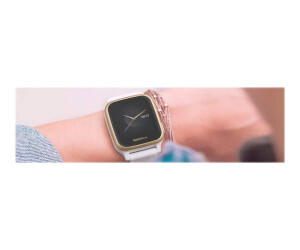 Garmin Venu Sq - Weiß - Sportuhr mit Band - Silikon - weiß - Handgelenkgröße: 125-190 mm - Anzeige 3.31 cm (1.3")