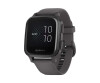 Garmin Venu Sq - Dunkelgrau - Sportuhr mit Band - Silikon - Shadow Gray - Handgelenkgröße: 125-190 mm - Anzeige 3.31 cm (1.3")