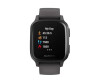 Garmin Venu Sq - Dunkelgrau - Sportuhr mit Band - Silikon - Shadow Gray - Handgelenkgröße: 125-190 mm - Anzeige 3.31 cm (1.3")