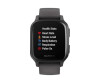 Garmin Venu Sq - Dunkelgrau - Sportuhr mit Band - Silikon - Shadow Gray - Handgelenkgröße: 125-190 mm - Anzeige 3.31 cm (1.3")