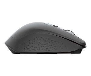 Trust Ozaa - Mouse - ergonomic - 6 keys - wireless -...