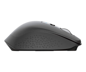 Trust Ozaa - Mouse - ergonomic - 6 keys - wireless - wireless recipient (USB)