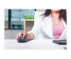 Trust Ozaa - Maus - ergonomisch - 6 Tasten - kabellos - kabelloser Empfänger (USB)