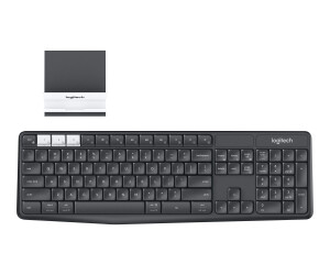 Logitech K375s Multi-Device - Tastatur - Bluetooth, 2.4 GHz