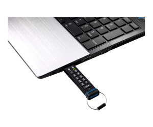 iStorage datAshur - USB-Flash-Laufwerk - verschlüsselt