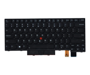 Lenovo Chicony - replacement keyboard notebook - with a...