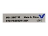 Lenovo LG Chem - Laptop-Batterie - Lithium-Ionen - 3 Zellen