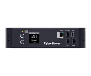 CyberPower Switched Metered-by-Outlet PDU83401 -...