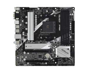 ASRock A520M Pro4 - Motherboard - micro ATX - Socket AM4 - AMD A520 Chipsatz - USB-C Gen1, USB 3.2 Gen 1 - Gigabit LAN - Onboard-Grafik (CPU erforderlich)