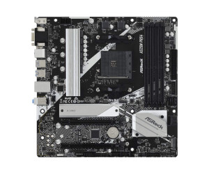 ASROCK A520M PRO4 - Motherboard - Micro ATX - Socket AM4 - AMD A520 chipset - USB -C Gen1, USB 3.2 Gen 1 - Gigabit LAN - Onboard graphic (CPU required)