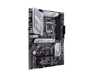 ASUS PRIME Z590-P WIFI - Motherboard - ATX - LGA1200-Sockel - Z590 Chipsatz - USB-C Gen1, USB 3.2 Gen 1, USB 3.2 Gen 2, USB-C Gen 2x2 - 2.5 Gigabit LAN, Wi-Fi, Bluetooth - Onboard-Grafik (CPU erforderlich)
