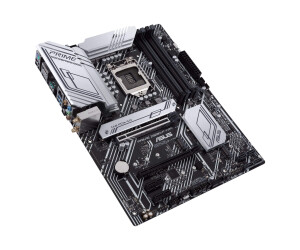 ASUS PRIME Z590-P WIFI - Motherboard - ATX - LGA1200-Sockel - Z590 Chipsatz - USB-C Gen1, USB 3.2 Gen 1, USB 3.2 Gen 2, USB-C Gen 2x2 - 2.5 Gigabit LAN, Wi-Fi, Bluetooth - Onboard-Grafik (CPU erforderlich)