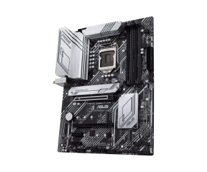 ASUS PRIME Z590-P WIFI - Motherboard - ATX - LGA1200-Sockel - Z590 Chipsatz - USB-C Gen1, USB 3.2 Gen 1, USB 3.2 Gen 2, USB-C Gen 2x2 - 2.5 Gigabit LAN, Wi-Fi, Bluetooth - Onboard-Grafik (CPU erforderlich)