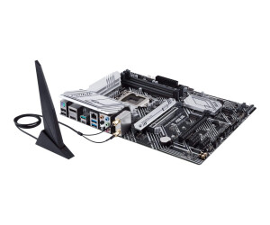 ASUS PRIME Z590-P WIFI - Motherboard - ATX - LGA1200-Sockel - Z590 Chipsatz - USB-C Gen1, USB 3.2 Gen 1, USB 3.2 Gen 2, USB-C Gen 2x2 - 2.5 Gigabit LAN, Wi-Fi, Bluetooth - Onboard-Grafik (CPU erforderlich)