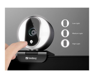 SANDBERG Streamer USB Webcam Pro - Livestream-Kamera