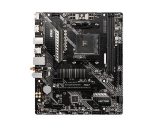 MSI MAG A520M VECTOR WIFI - Motherboard - micro ATX - Socket AM4 - AMD A520 Chipsatz - USB 3.2 Gen 1 - Gigabit LAN, Wi-Fi, Bluetooth - Onboard-Grafik (CPU erforderlich)