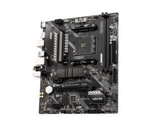 MSI MAG A520M VECTOR WIFI - Motherboard - micro ATX - Socket AM4 - AMD A520 Chipsatz - USB 3.2 Gen 1 - Gigabit LAN, Wi-Fi, Bluetooth - Onboard-Grafik (CPU erforderlich)