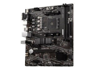 MSI A520M PRO - Motherboard - micro ATX - Socket AM4 -...