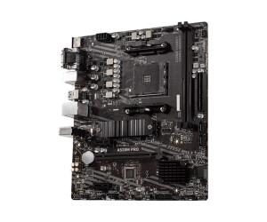 MSI A520M Pro - Motherboard - Micro ATX - Socket AM4 - AMD A520 chipset - USB 3.2 Gen 1 - Gigabit LAN - Onboard graphic (CPU required)