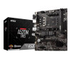 MSI A520M Pro - Motherboard - Micro ATX - Socket AM4 - AMD A520 chipset - USB 3.2 Gen 1 - Gigabit LAN - Onboard graphic (CPU required)