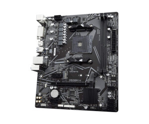 Gigabyte A520M H - 1.0 - Motherboard - micro ATX - Socket AM4 - AMD A520 Chipsatz - USB 3.2 Gen 1 - Gigabit LAN - Onboard-Grafik (CPU erforderlich)