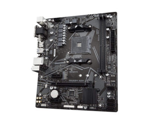 Gigabyte A520M S2H - 1.0 - Motherboard - micro ATX -...