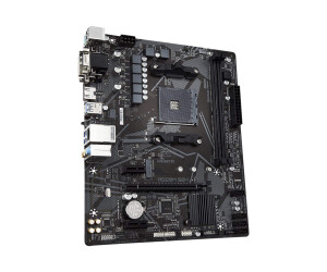 Gigabyte A520M S2H - 1.0 - Motherboard - micro ATX - Socket AM4 - AMD A520 Chipsatz - USB 3.2 Gen 1 - Gigabit LAN - Onboard-Grafik (CPU erforderlich)