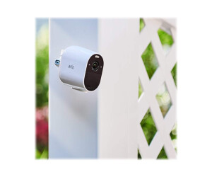 ARLO Essential - Netzwerk-Überwachungskamera - Außenbereich, Innenbereich - wetterfest - Farbe (Tag&Nacht)