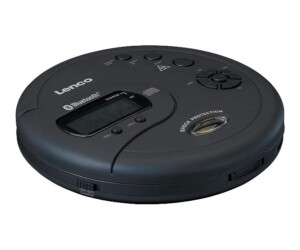 Lenco CD -300 - CD player - black