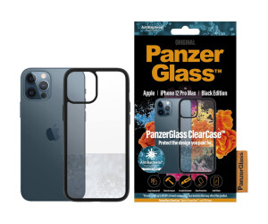 PanzerGlass ClearCase - Black Edition - hintere Abdeckung...