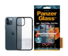 PanzerGlass ClearCase - Black Edition - hintere Abdeckung für Mobiltelefon - Temperglas, Thermoplastisches Polyurethan (TPU)