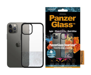 PanzerGlass ClearCase - Black Edition - hintere Abdeckung...