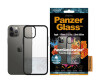 PanzerGlass ClearCase - Black Edition - hintere Abdeckung für Mobiltelefon - Temperglas, Thermoplastisches Polyurethan (TPU)