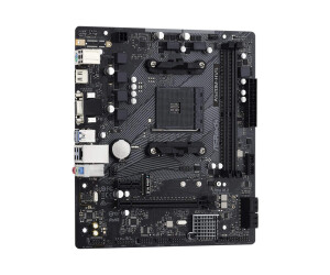ASRock A520M-HVS - Motherboard - micro ATX - Socket AM4 - AMD A520 Chipsatz - USB 3.2 Gen 1 - Gigabit LAN - Onboard-Grafik (CPU erforderlich)