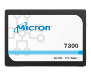Micron 7300 PRO - SSD - verschl&uuml;sselt - 7.68 TB -...