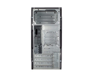 Inter-Tech IT-6502 Romea - Micro Tower - micro ATX - keine Spannungsversorgung (ATX)