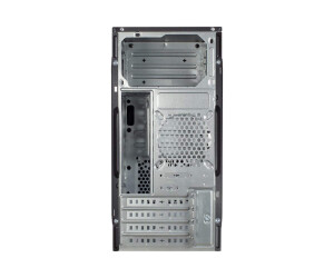 Inter-Tech IT-6505 Reto - Micro Tower - micro ATX - keine Spannungsversorgung (ATX)