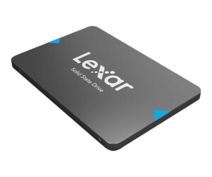 Lexar NQ100 - SSD - 240 GB - intern - 2.5&quot; (6.4 cm)