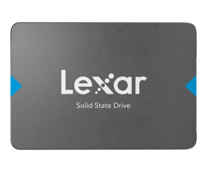 Lexar NQ100 - SSD - 480 GB - intern - 2.5&quot; (6.4 cm)