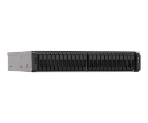 QNAP TS -H2490FU - NAS server - 24 shafts - rack - built -in - PCI Express 3.0 x4 (NVME)