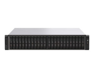 QNAP TS-H2490FU - NAS-Server - 24 Schächte - Rack - einbaufähig - PCI Express 3.0 x4 (NVMe)