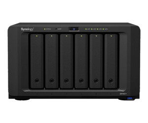 Synology Disk Station DS1621+ - NAS-Server - 6 Sch&auml;chte