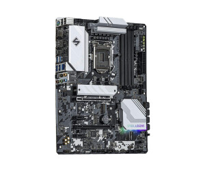 ASRock B560 Steel Legend - Motherboard - ATX - LGA1200-Sockel - B560 Chipsatz - USB-C Gen2, USB 3.2 Gen 1, USB-C Gen 2x2 - 2.5 Gigabit LAN - Onboard-Grafik (CPU erforderlich)