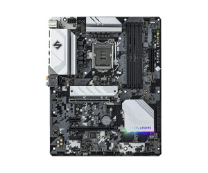 ASRock B560 Steel Legend - Motherboard - ATX - LGA1200-Sockel - B560 Chipsatz - USB-C Gen2, USB 3.2 Gen 1, USB-C Gen 2x2 - 2.5 Gigabit LAN - Onboard-Grafik (CPU erforderlich)