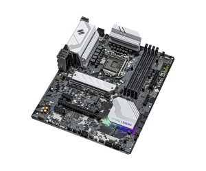 ASRock B560 Steel Legend - Motherboard - ATX - LGA1200-Sockel - B560 Chipsatz - USB-C Gen2, USB 3.2 Gen 1, USB-C Gen 2x2 - 2.5 Gigabit LAN - Onboard-Grafik (CPU erforderlich)