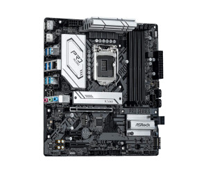 ASRock H570M Pro4 - Motherboard - micro ATX - LGA1200-Sockel - H570 Chipsatz - USB-C Gen1, USB 3.2 Gen 1, USB 3.2 Gen 2 - Gigabit LAN - Onboard-Grafik (CPU erforderlich)