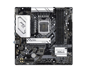 ASRock H570M Pro4 - Motherboard - micro ATX - LGA1200-Sockel - H570 Chipsatz - USB-C Gen1, USB 3.2 Gen 1, USB 3.2 Gen 2 - Gigabit LAN - Onboard-Grafik (CPU erforderlich)