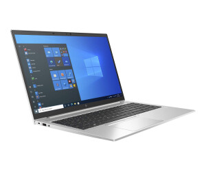 HP EliteBook 850 G8 Notebook - Intel Core i5 1135G7 - Win 10 Pro 64-Bit - Iris Xe Graphics - 8 GB RAM - 512 GB SSD NVMe - 39.6 cm (15.6")
