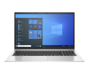 HP EliteBook 850 G8 Notebook - Intel Core i5 1135G7 - Win 10 Pro 64-Bit - Iris Xe Graphics - 8 GB RAM - 512 GB SSD NVMe - 39.6 cm (15.6")